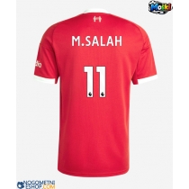 Moški Nogometni dresi Liverpool Mohamed Salah #11 Domači 2025-26 Kratek Rokav